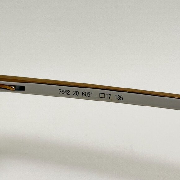 Silhouette Eyeglasses Eye Glasses Frames 7642 20 6051 17-135